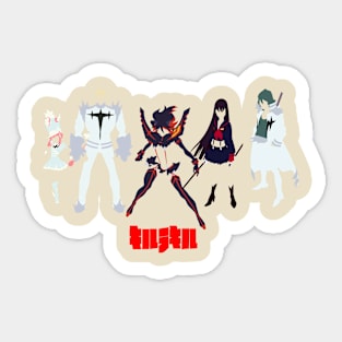 Kill La Kill minimal Sticker